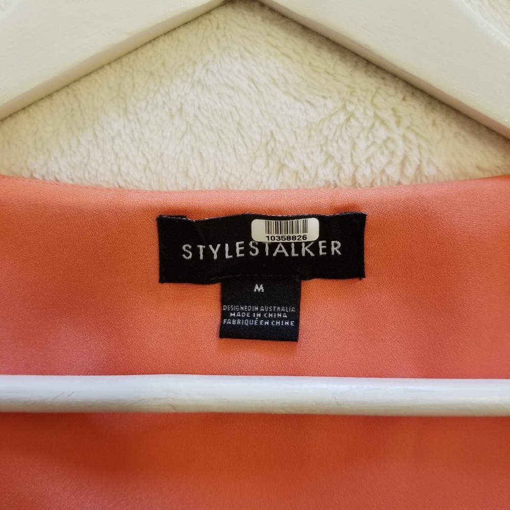 Orange Elle Stylestalker Dress - Picture 4 of 4